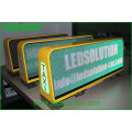 LEDSOLUTION P5 высокая Яркость верхнего дисплея СИД такси 3G